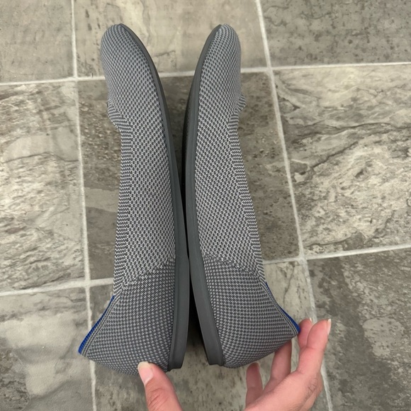 Rothy’s Flats Size 9 Birdseye Gray Grey - Picture 6 of 11
